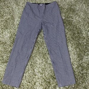 Gingham pants